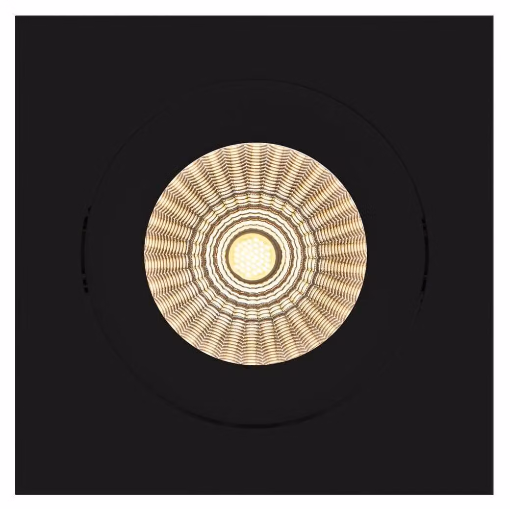 TLGR Luce da incasso LED LB24 10W 679lm 3000K sw alluminio 25° dim orientabile
