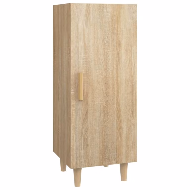 Credenza Rovere Sonoma 34,5x34x90 cm in Legno Multistrato