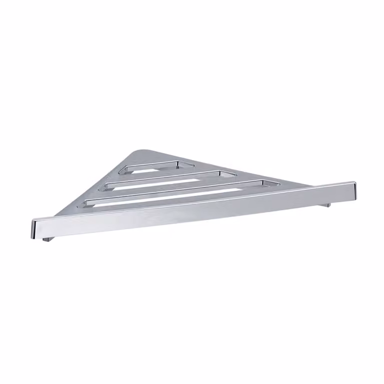 Porta oggetti angolare serie Fluo FL80 Gedy Cromato