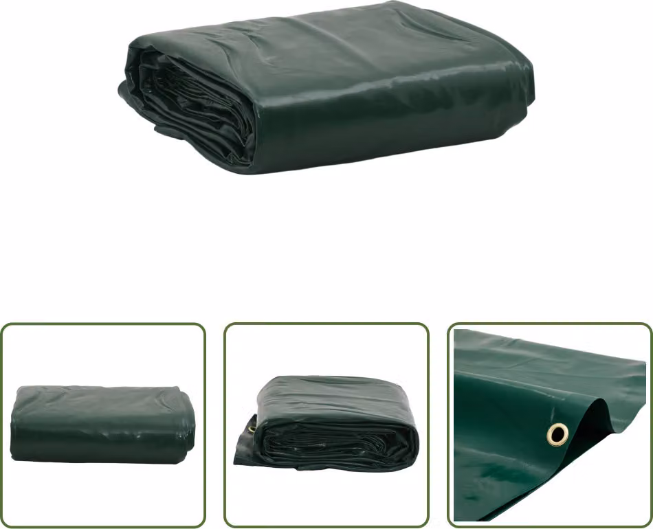 The Living Store telone verde 5x7 m 650 g/m²