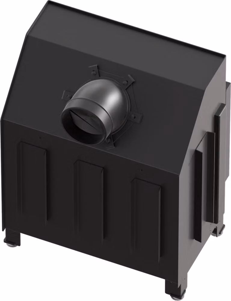 KRATKI ZIBI ECO 9,9 kW Ø 180