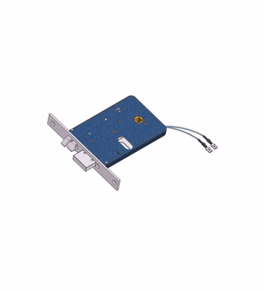 Elettroserratura Inf.Fasce All E60 Dx 378 Omec
