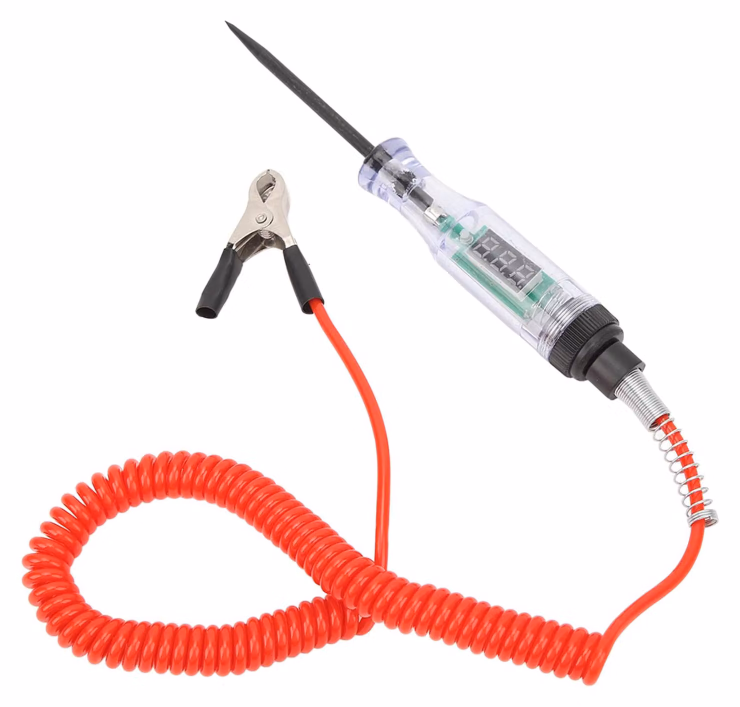 Tester per circuiti elettrici per veicoli - Tester digitale a LED - 6V/12V/24V/36V