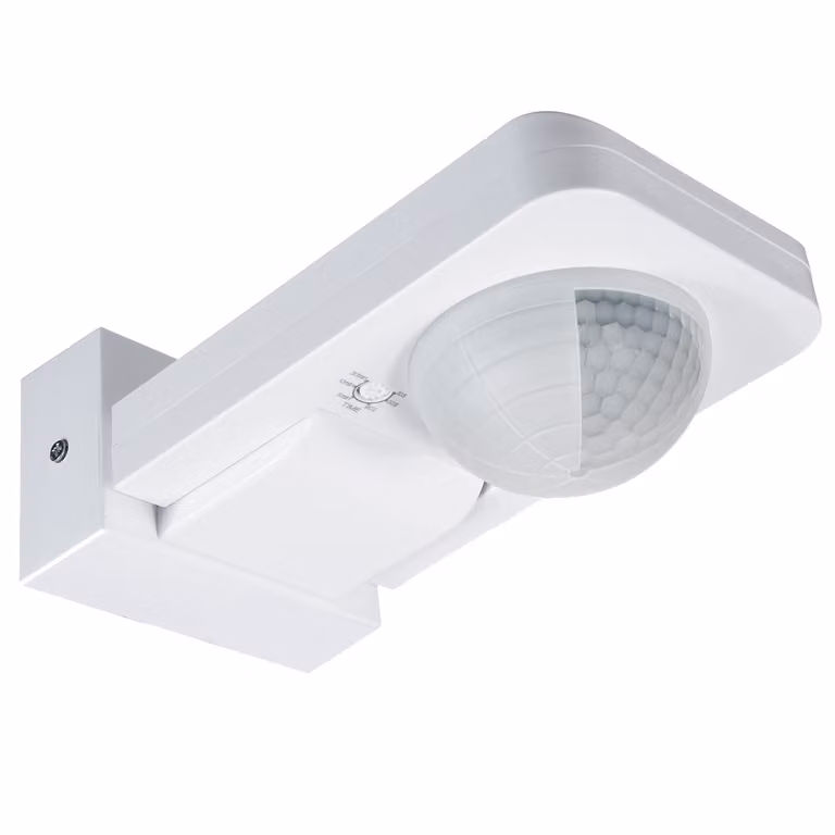 Sensore di movimento a infrarossi Sensore crepuscolare Rilevatore di movimento 360° 20m IP65 2000W