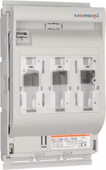 Mersen NH-TRENNER 00 3P 160A SCHELLE (2.031.300 FSP AUFB.)