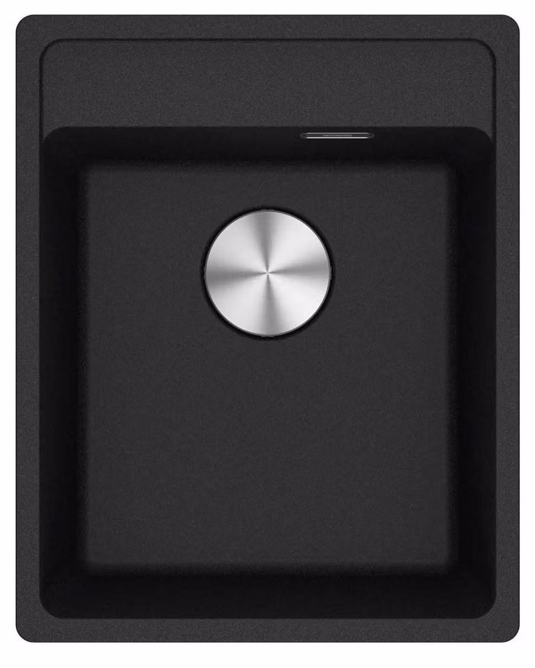 Franke Maris lavabo sotto intonaco Fragranite bacinella MRG 210-37 A Onice comando manuale da 45 cm 135.0683.028