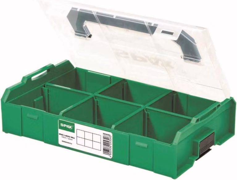 SPAX® 5000009167019 SPAX® L-BOXX mini 5000009167019 Werkzeugkoffer