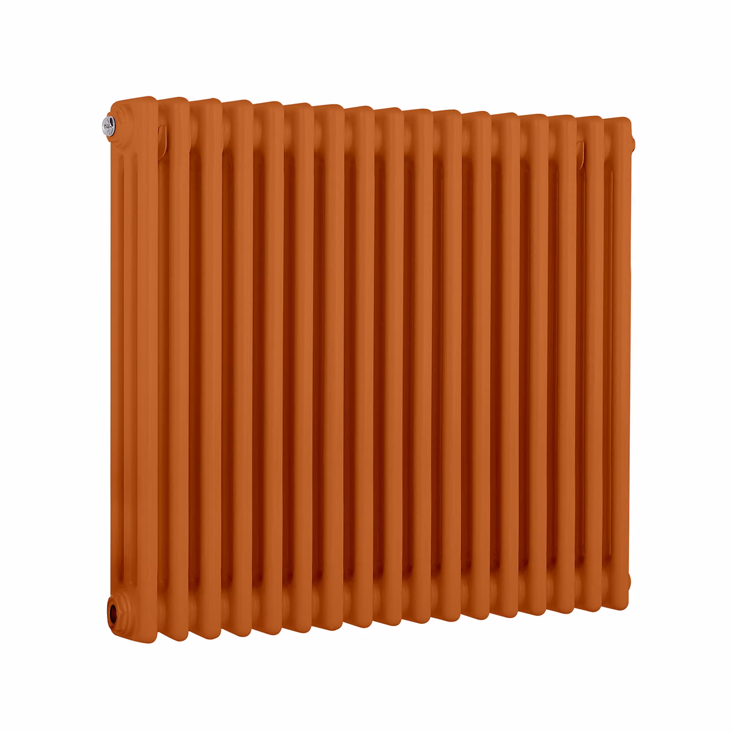 Radiatore Orizzontale a Colonne (3 Colonne) 750mm x 785mm - Arancione (Sunset Arancione) - Regent