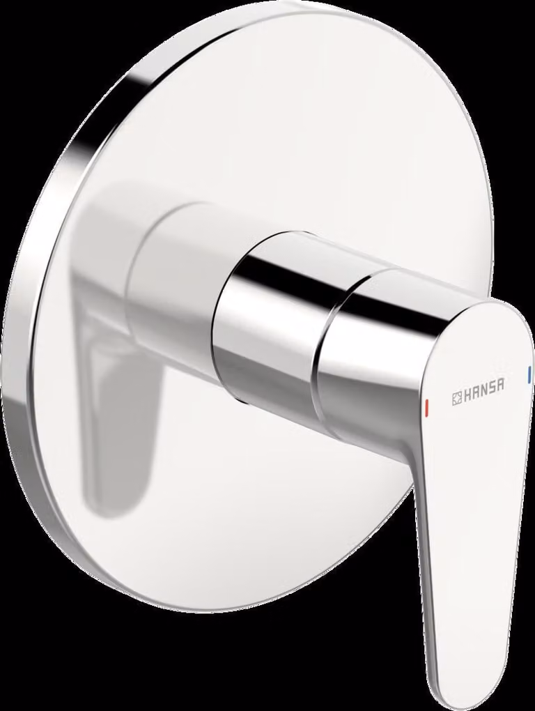 HANSA HANSAVANTIS Set de finition pour mitigeur de douche, pour un consommateur, chromé, 82619063, 82619063