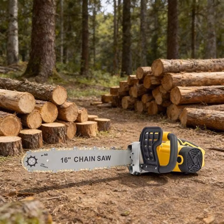 Troncatrice elettrica portatile - Potenza: 2000 Watt - Velocità: 800 giri/minuto - Adatta per il taglio del legno