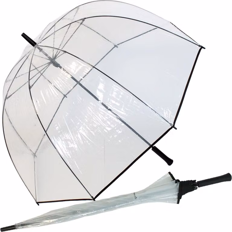 Ombrellone trasparente extra-large per 2 persone
