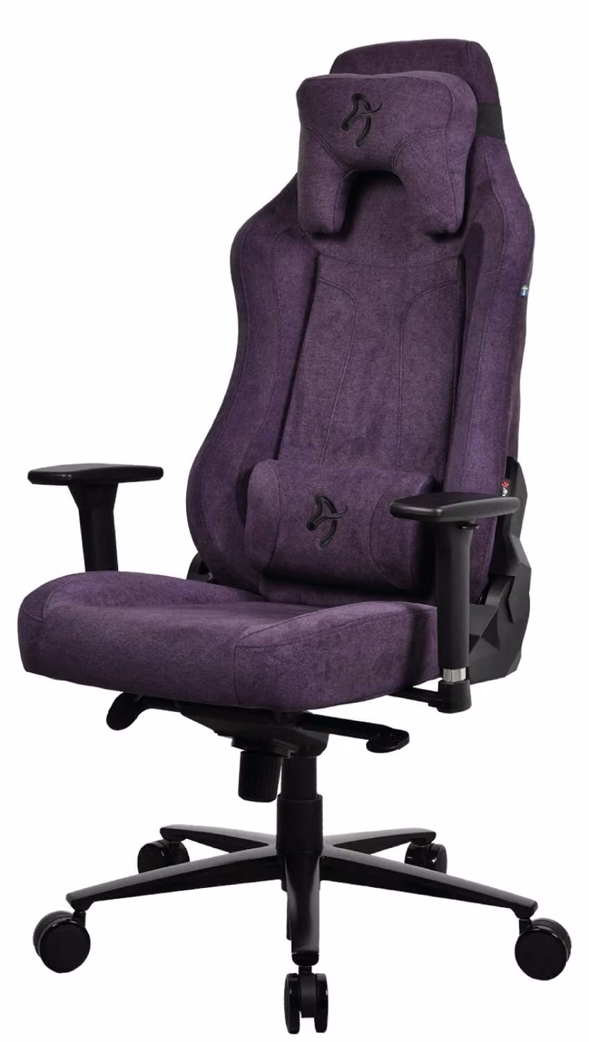AROZZI VERNAZZA-SFB-PP Arozzi Gaming Stuhl Vernazza Purple               SoftFabric