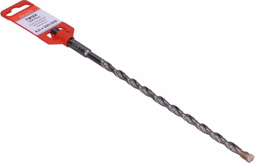ABRABORO SDS-Plus 8/260/200 Punta per calcestruzzo