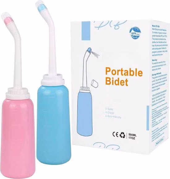 Set bidet portatile per il post-parto