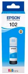 Inchiostro Epson EcoTank 102 Ciano per ricarica serbatoio