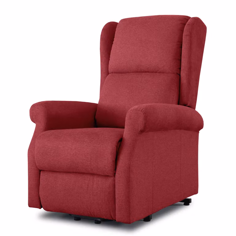 Poltrona Relax Elettrica | Athena Rosso
