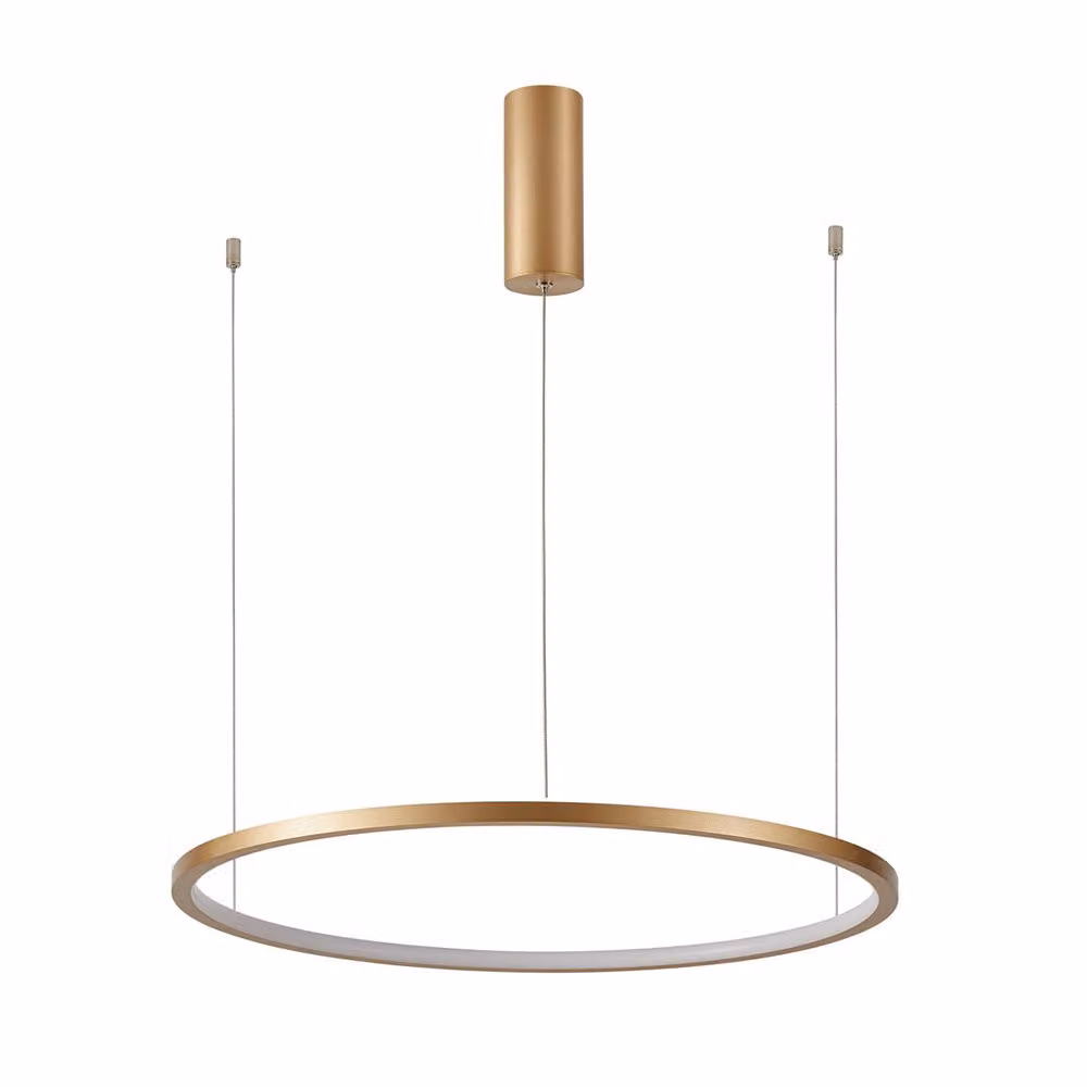 Lampada a sospensione LED 48W VINOLA PND-56135B-080RPP-GD-3KS4K-TRDIMM Italux