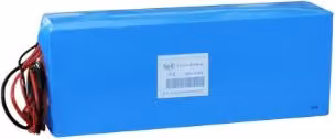 Batteria agli ioni di litio blu per e-bike da 15Ah IP48V15