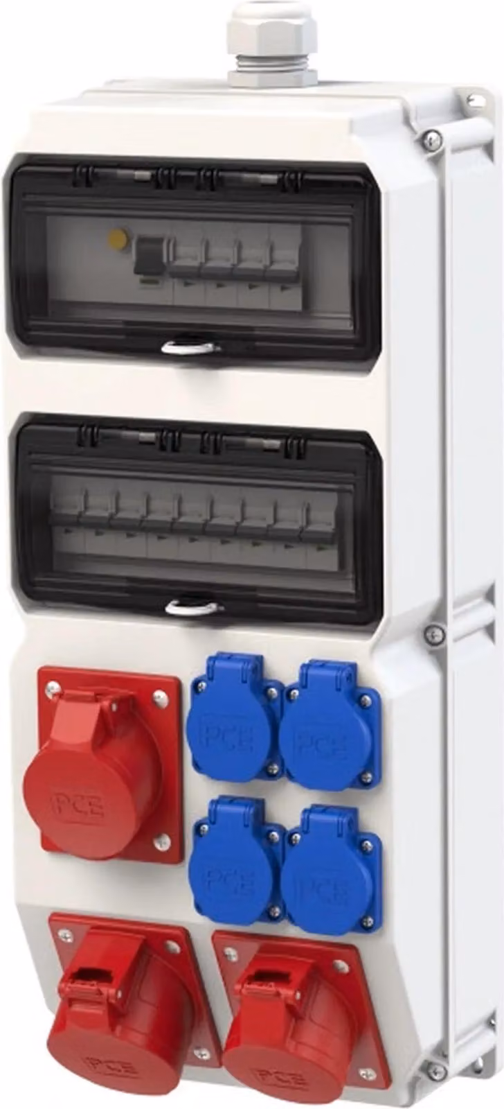 Elso Strobl BV 32/5, 2x16/5, 4x SSD, M32, o.B.u.V., gancio, PC, 1 pz.