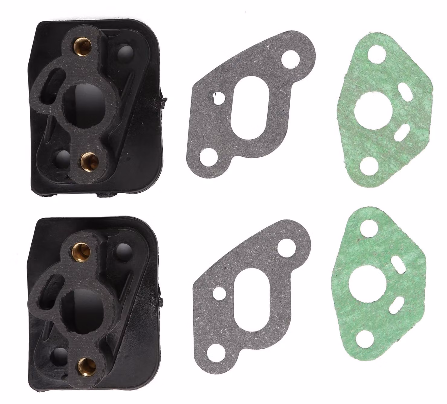 Set di 2 raccordi per aspirazione, modello 36F/33, per decespugliatore