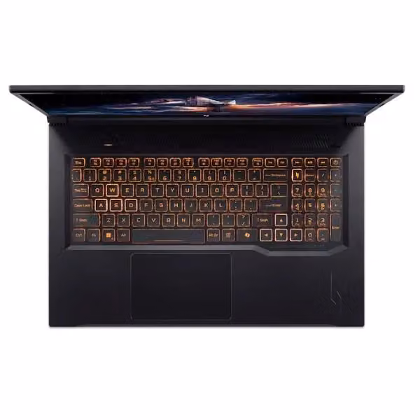 Laptop AMD con schermo da 17,3 pollici, 32 GB RAM, 1024 GB SSD e Windows, colore nero