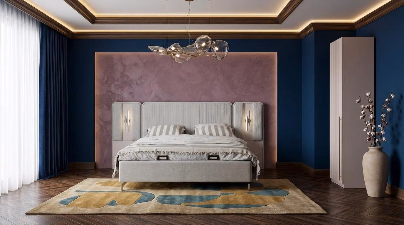 Armadio singolo, camera da letto, stile moderno, grigio, pratico, confortevole