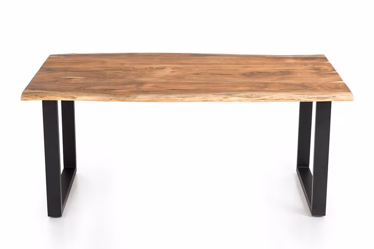 Tavolo da pranzo in acacia 240 x 110 cm