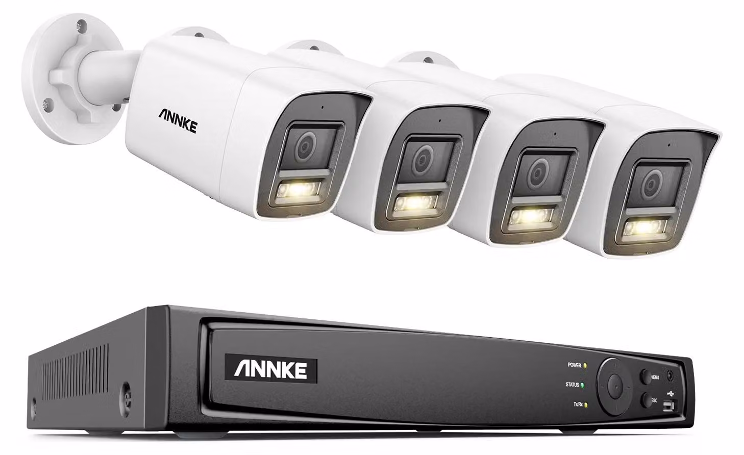 Sistema di videosorveglianza IP a 8 canali - Kit di telecamere CCTV - Sistema di sorveglianza - Telecamera di sicurezza