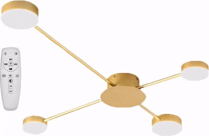 Lampada da Soffitto tooLight Led App520-4C Gold