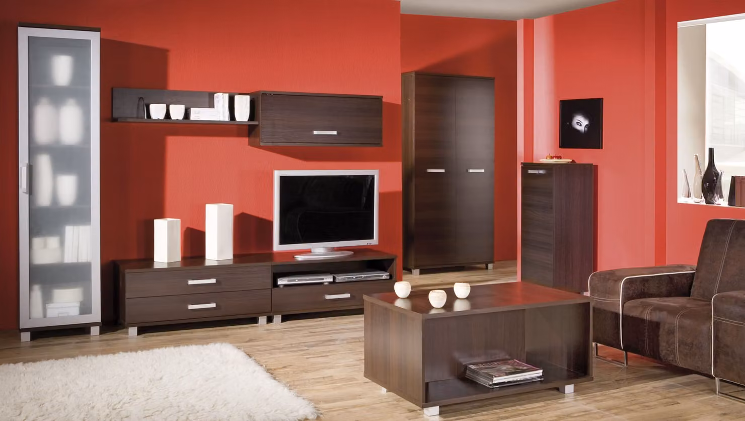 Cassettiera bassa ANDOVER - rovere sonoma