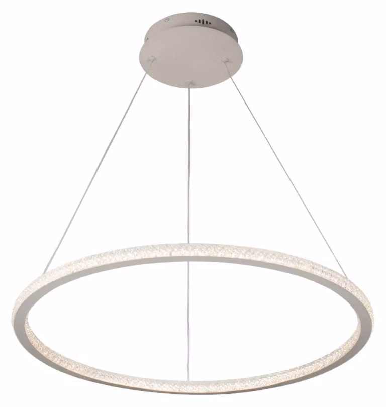 Lampada a sospensione a LED con telecomando, 90W - TA2313/W