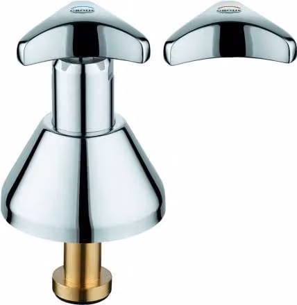 Ricambi Grohe - Top con cono lungo, cromo 11330000