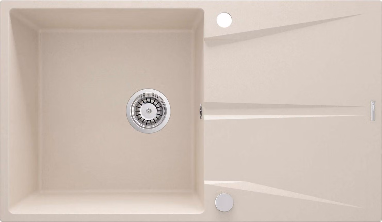 1-bowl granite sink with drainer