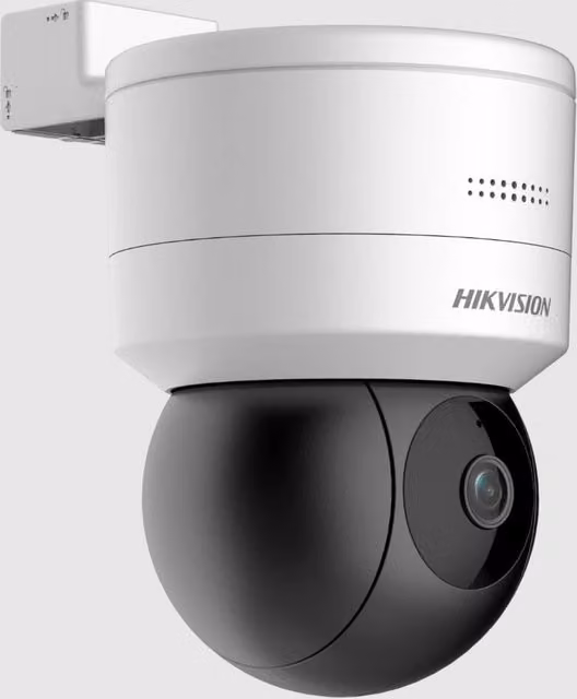 Telecamera IP Mini PTZ Hikvision 2MP con Wifi, IR15 e Audio Bidirezionale, Colore Bianco