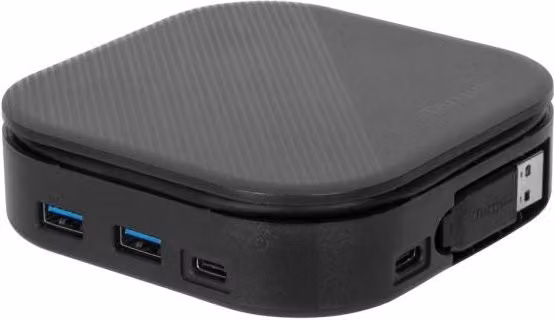 Targus dock116glz replicatore di porte e docking station per laptop cablato usb 3.2 gen 2 (3.1 gen 2) type-c nero