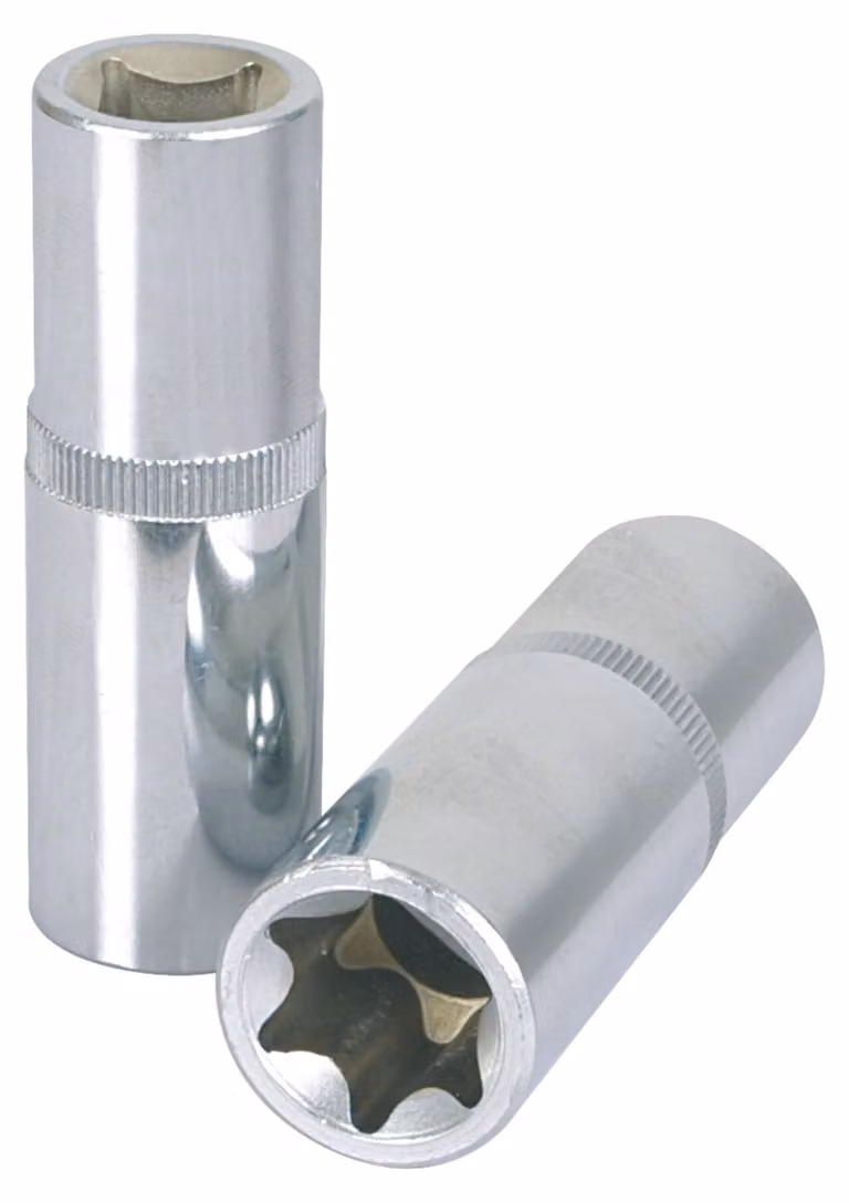 KS TOOLS 1/4" CHROMEplus Torx-E lungo E5 - 918.2402