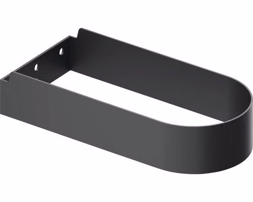 Console RAVAK Yard 400, colore nero, modello X01781