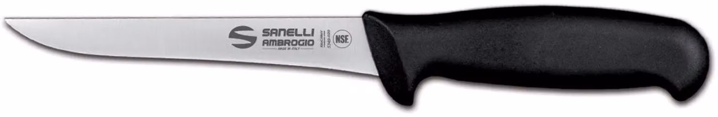 Coltello disosso stretto cm 14 linea Supra di Sanelli Ambrogio