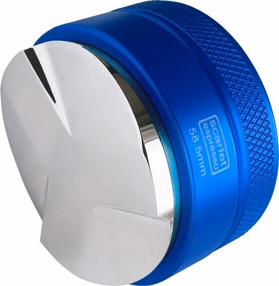 Distributore Grande TRE Scarlet Espresso per Barista in versione Blue per aspirazione con macchine a pressione