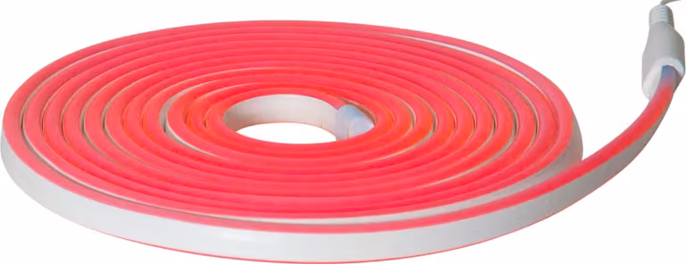Eglo 900223 FLATNEONLED LED striscia luminosa/barra per esterni 480x0,2W 5000x15mm rosso IP44