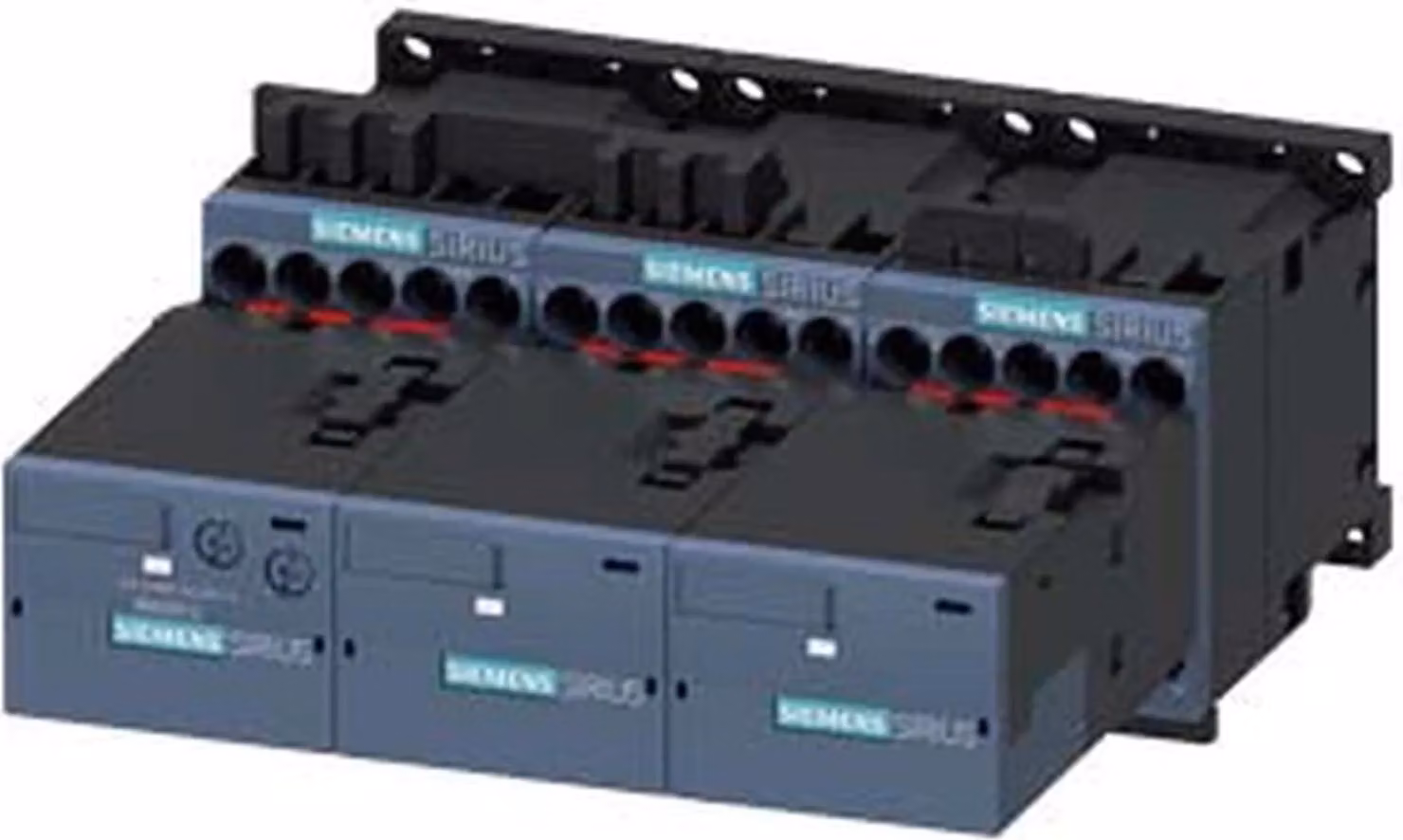 Siemens Dig.Industr. combo stella-triangolo S00 3RA2416-8XF31-1AP0 3RA24168XF311AP0