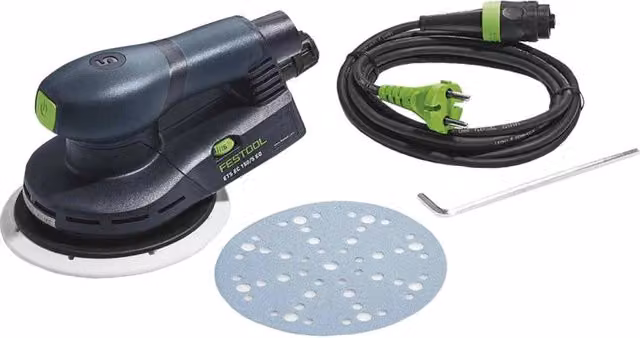 Levigatrice Orbitale Festool ETS EC 150/5 EQ Grigia da 400 W