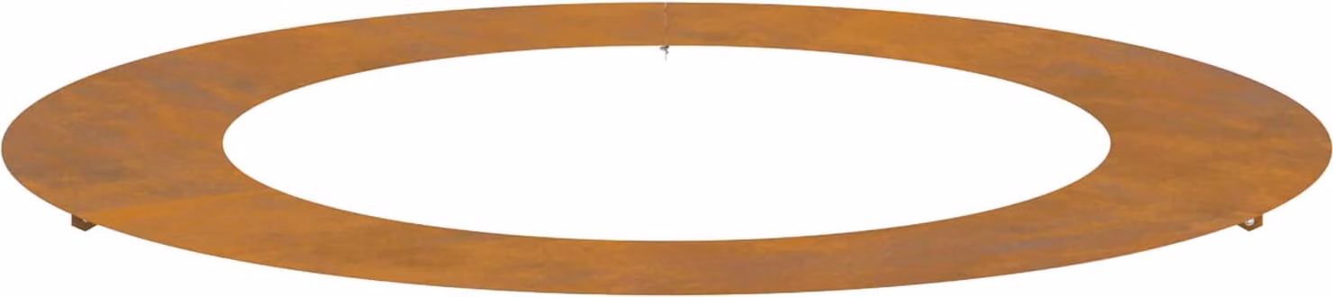 adatto per Anello d'Albero Piatto Marrone Ø60 / 90 cm