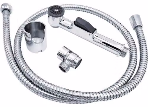 Set doccia Ridder LYON per rubinetteria F22x1 e F24x1, cromato
