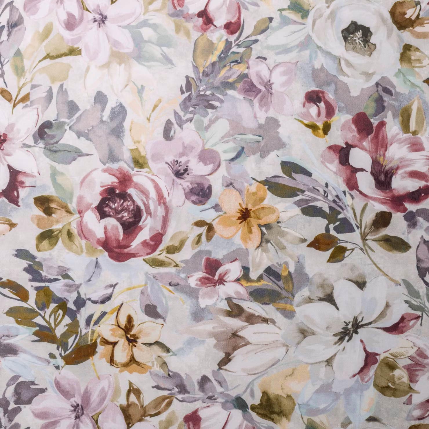 Trapunta in piuma DaunenStep con fantasia floreale multicolore rosa, traspirante e termoregolatrice per adulti – 2