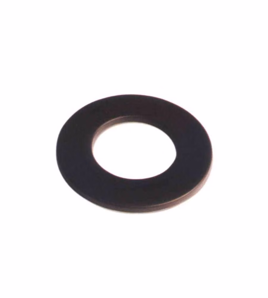 Rosone Acciaio 8 cm Nero 2Mm Pellet Ala