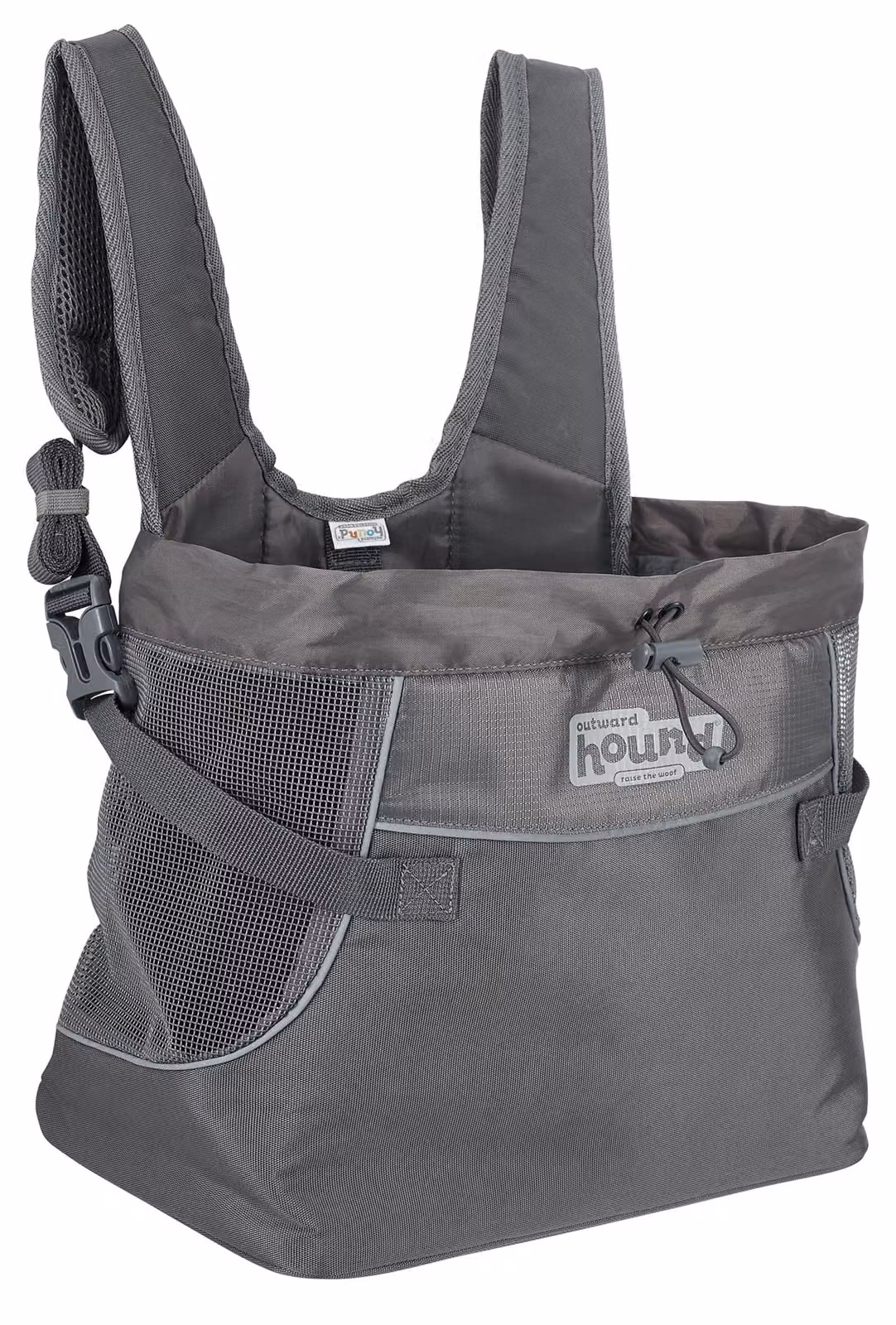 Borsa portaoggetti Outward Hound PupPak per cani, taglia S, grigia