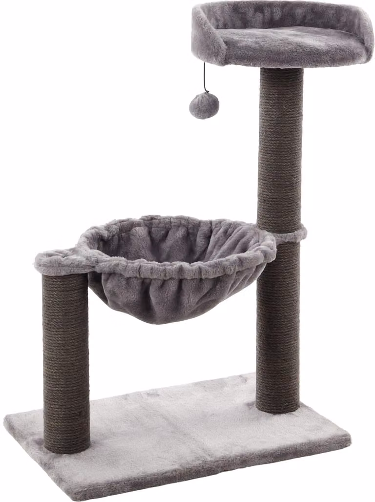 Tiragraffi Flamingo Wilma grigio