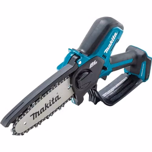 Makita, Sega da potatura DUC150Z, brushless LXT agli ioni di litio, 150 mm, batterie e caricabatterie non inclusi