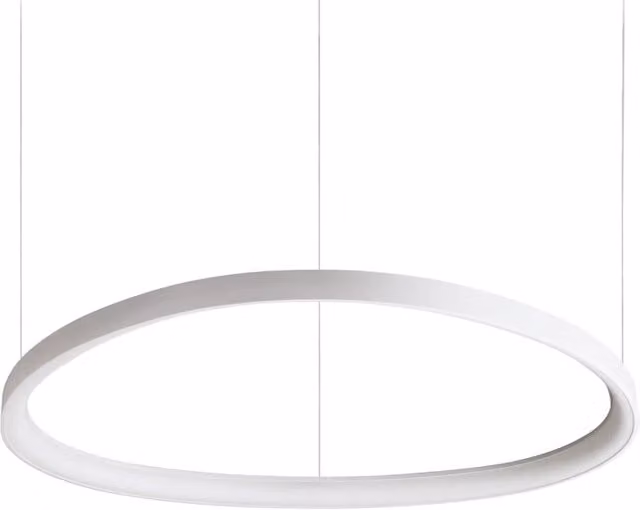 Lampada A Sospensione Gemini Led 56W Luce Calda Bianca Regolabile Ideal Lux